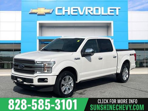 Used 2018 Ford F150 Platinum w/ Equipment Group 701A Luxury AWD/4WD image 1