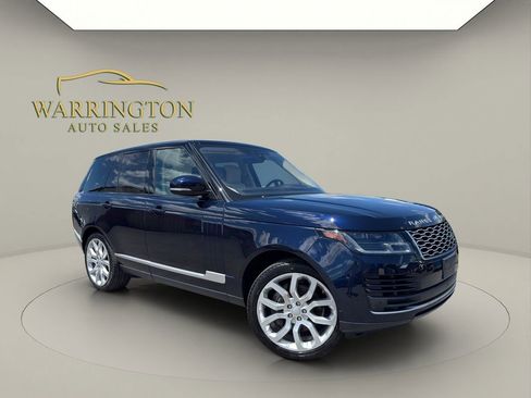 Used 2020 Land Rover Range Rover HSE AWD/4WD image 1