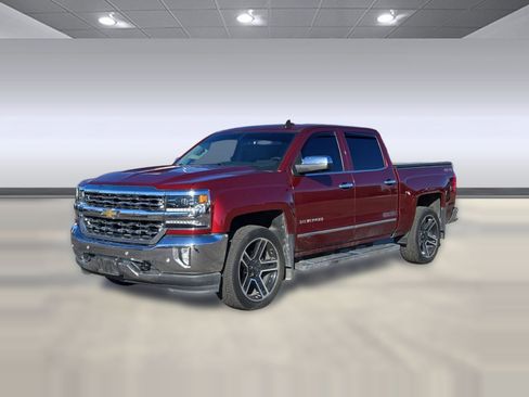 Used 2017 Chevrolet Silverado 1500 LTZ w/ Sport Package image 1
