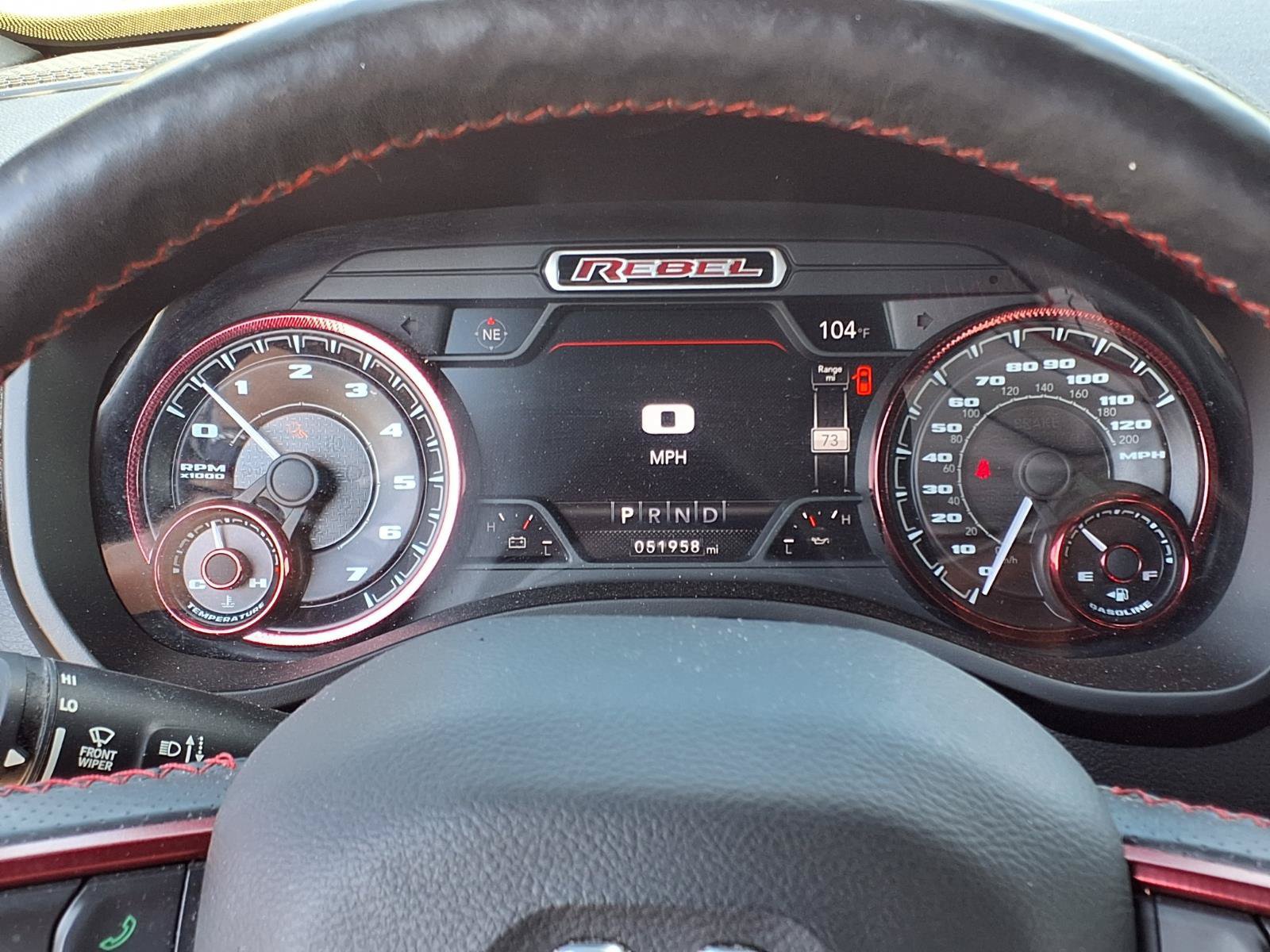 Used 2019 RAM 1500 Rebel w/ Rebel Level 2 Equipment Group AWD/4WD image 22