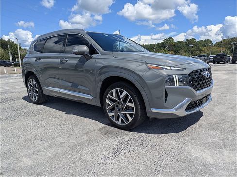 Used 2023 Hyundai Santa Fe Calligraphy w/ Cargo Package FWD image 2
