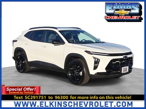 New 2025 Chevrolet Trax ACTIV w/ Sunroof Package image 1