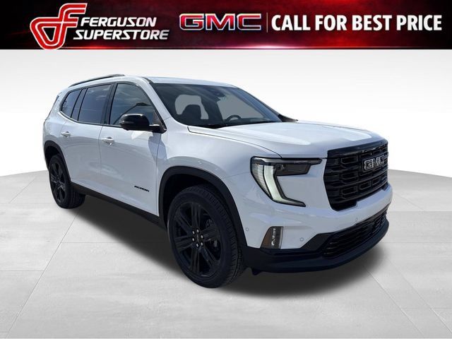 New 2026 GMC Acadia Elevation w/ Super Cruise Package FWD 360° Tour