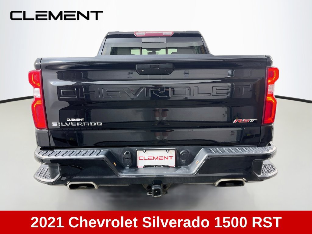 Used 2021 Chevrolet Silverado 1500 RST w/ Convenience Package II AWD/4WD image 7
