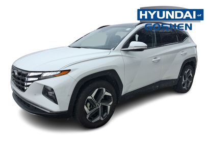 Used 2023 Hyundai Tucson Limited