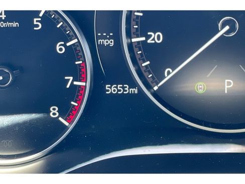 Certified 2025 MAZDA MAZDA3 s FWD image 39