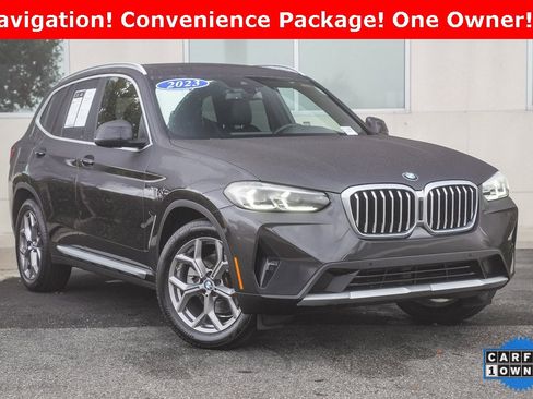 Used 2023 BMW X3 sDrive30i w/ Convenience Package image 1