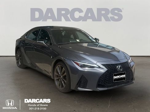 Used 2024 Lexus IS 350 F Sport w/ Memory Package AWD/4WD image 1