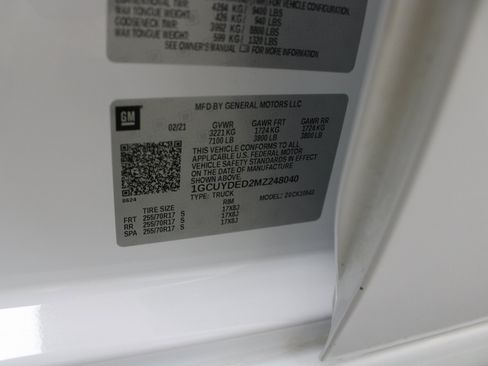 Used 2021 Chevrolet Silverado 1500 LT image 48