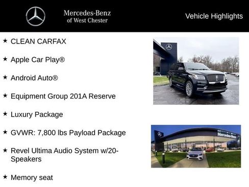 Used 2020 Lincoln Navigator L Reserve w/ Luxury Package image 5