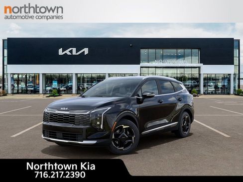 New 2026 Kia Sportage EX AWD/4WD image 1