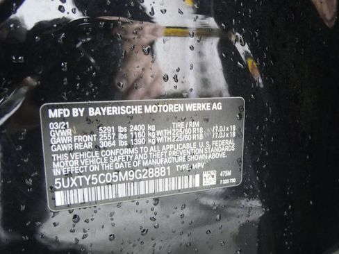 Used 2021 BMW X3 xDrive30i w/ Convenience Package image 26