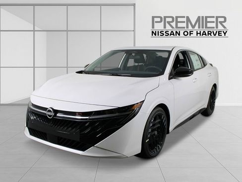 New 2026 Nissan Sentra SR w/ SR Premium Package FWD image 1
