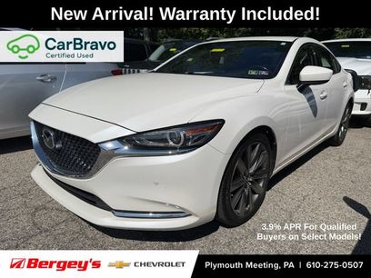 Used 2018 MAZDA MAZDA6 Signature