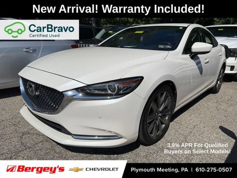 Used 2018 MAZDA MAZDA6 Signature FWD image 1