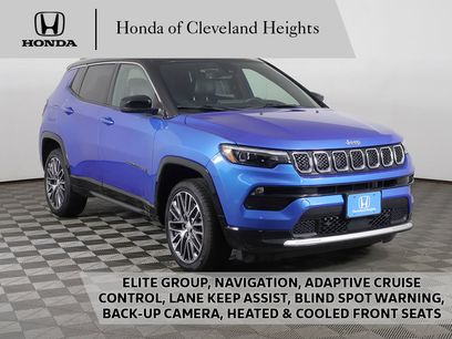 Used 2023 Jeep Compass Limited w/ Elite Group