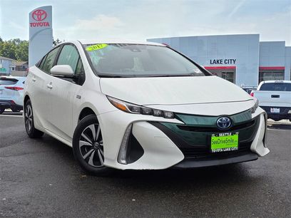 Used 2017 Toyota Prius Prime Premium