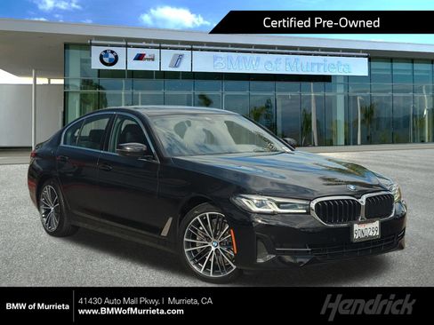 Certified 2022 BMW 530i w/ Convenience Package image 1