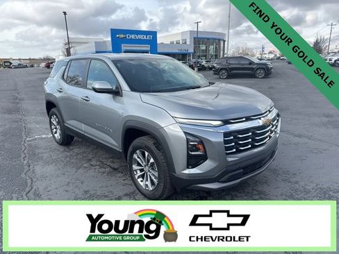 Used 2025 Chevrolet Equinox LT image 1