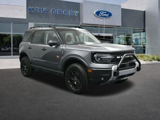 New 2025 Ford Bronco Sport Badlands w/ Sasquatch Badlands Package 360° Tour