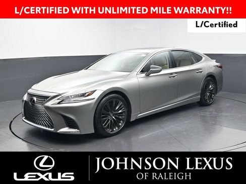 Used 2020 Lexus LS 500 w/ Interior Upgrade Package RWD image 1