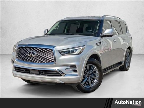 Used 2021 INFINITI QX80 Luxe image 1