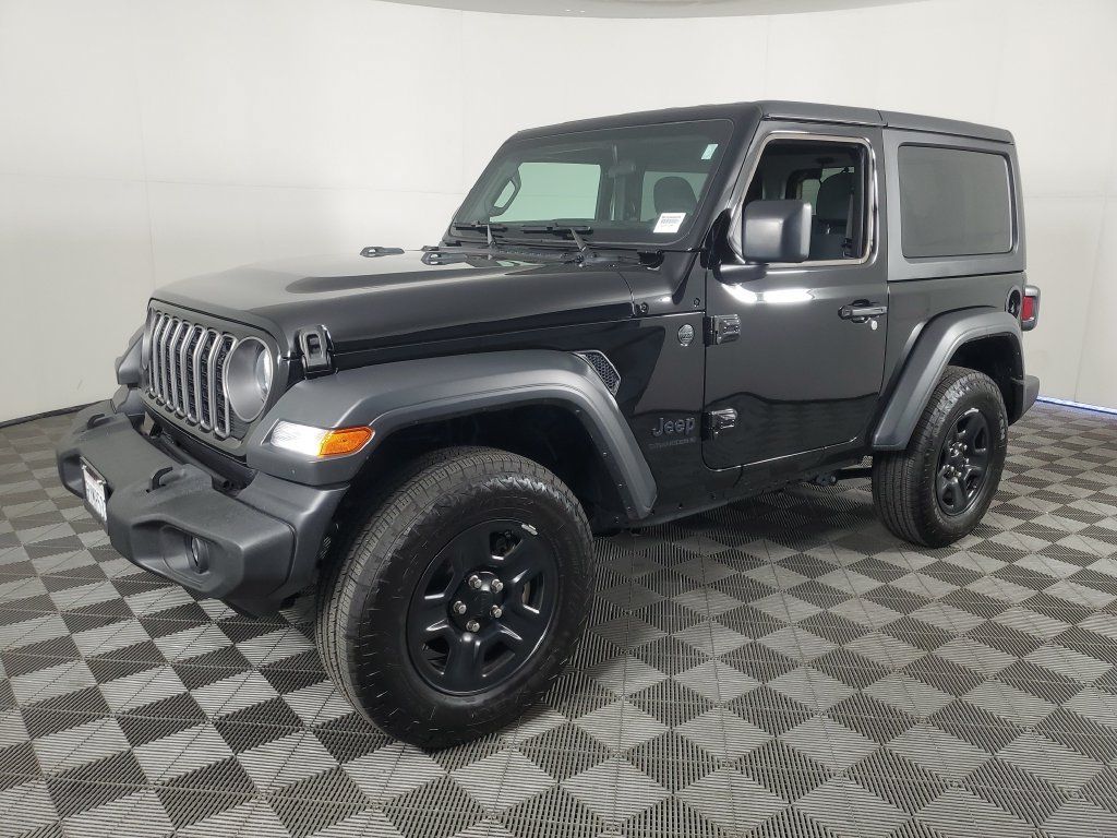 Used 2026 Jeep Wrangler Sport AWD/4WD image 8