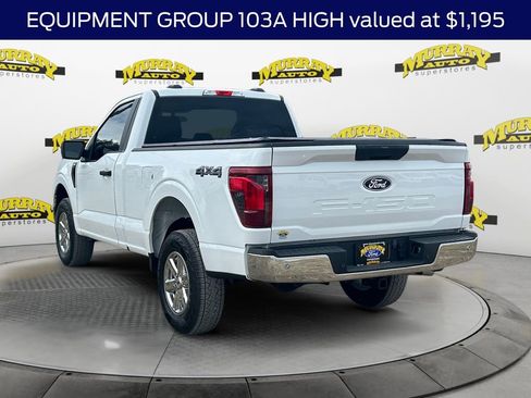 Certified 2024 Ford F150 XL w/ Equipment Group 103A High image 4
