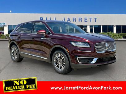 Used 2020 Lincoln Nautilus Premier w/ Equipment Group 101A