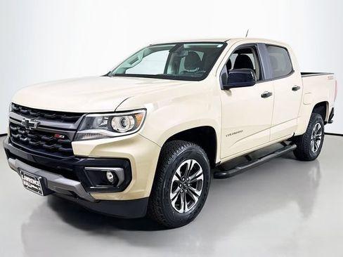 Used 2021 Chevrolet Colorado Z71 RWD image 1