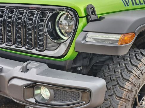 Certified 2025 Jeep Wrangler Unlimited Sport S 4xe AWD/4WD image 8