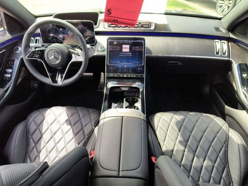 New 2024 Mercedes-Benz S 580 4MATIC Sedan image 20