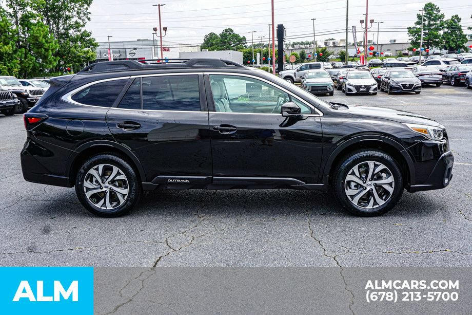 Used 2021 Subaru Outback Limited w/ Popular Package #2 AWD/4WD image 8