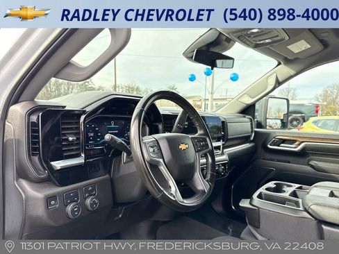 Certified 2024 Chevrolet Silverado 2500 LT image 11