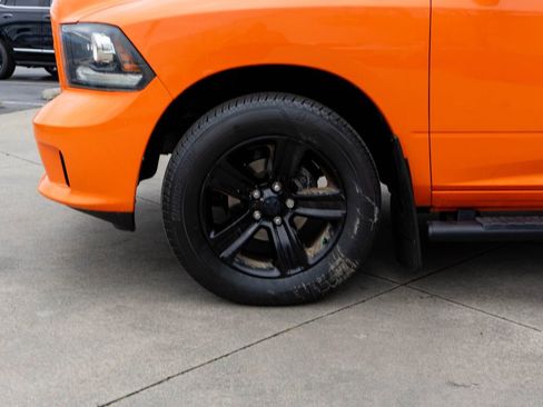 Used 2017 RAM 1500 Sport w/ Ignition Orange Sport Package AWD/4WD image 31