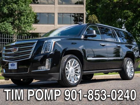 Used 2020 Cadillac Escalade ESV Platinum AWD/4WD image 1