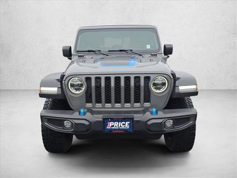 Used 2022 Jeep Wrangler Unlimited Rubicon 4xe w/ Cold Weather Group image 2