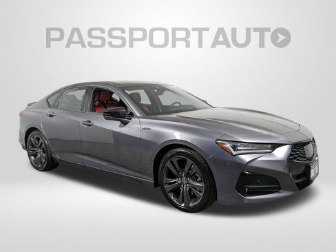 Used 2022 Acura TLX w/ A-SPEC Pkg image 8