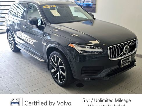 Certified 2022 Volvo XC90 T6 Momentum w/ Climate Package image 1
