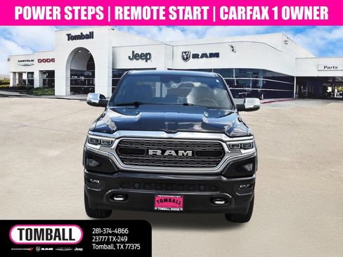 Used 2023 RAM 1500 Limited w/ Body Color Bumper Group AWD/4WD image 2