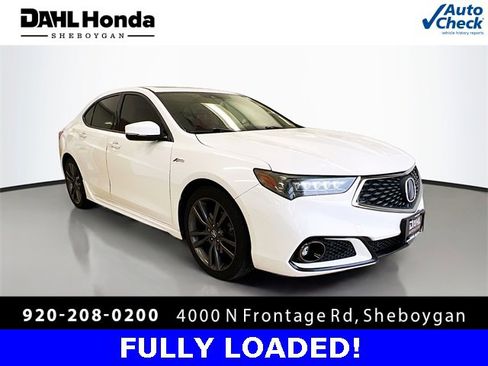 Used 2019 Acura TLX V6 w/ Technology & A-SPEC Pkg image 1