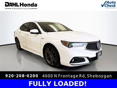 Used 2019 Acura TLX V6 w/ Technology & A-SPEC Pkg