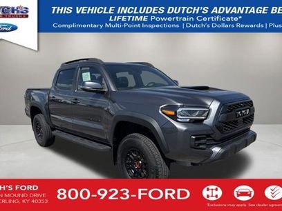 Used 2022 Toyota Tacoma TRD Pro