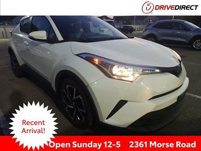 Used 2019 Toyota C-HR XLE