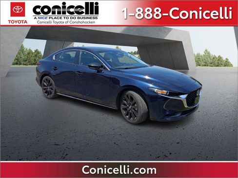 Used 2024 MAZDA MAZDA3 s FWD image 1