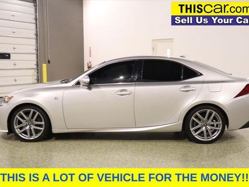 Used 2015 Lexus IS 250 w/ F-Sport Package RWD image 5