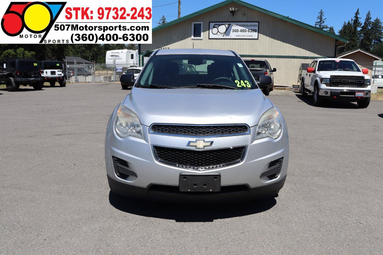 Used 2013 Chevrolet Equinox LS w/ LPO, Protection Package AWD/4WD image 11