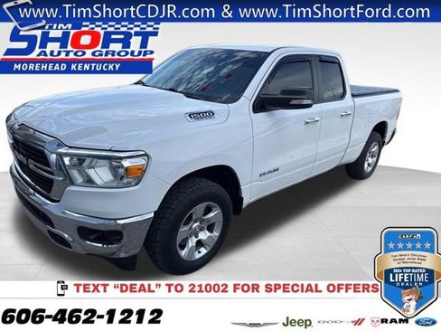 Used 2020 RAM 1500 Big Horn AWD/4WD image 1