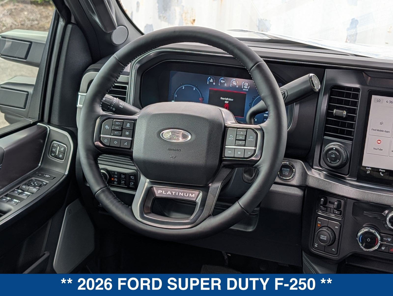 New 2026 Ford F250 Platinum AWD/4WD image 19