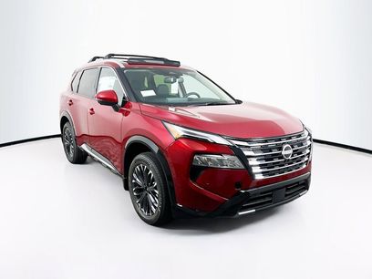 New 2026 Nissan Rogue Platinum w/ Platinum Premium Package